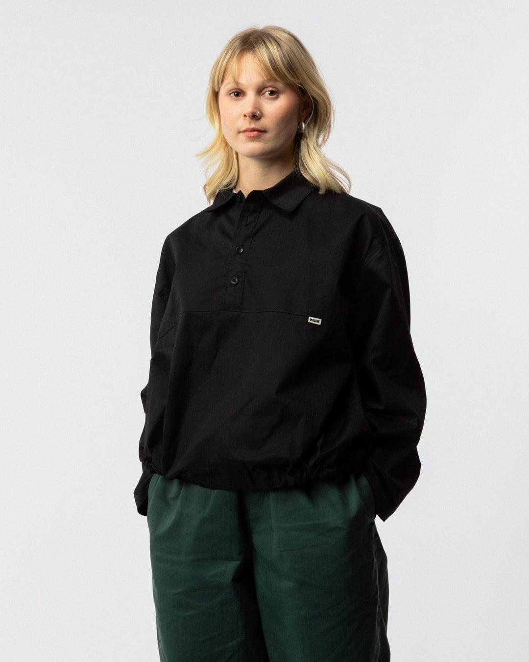 Hybrid Aero Workshop Smock - Black