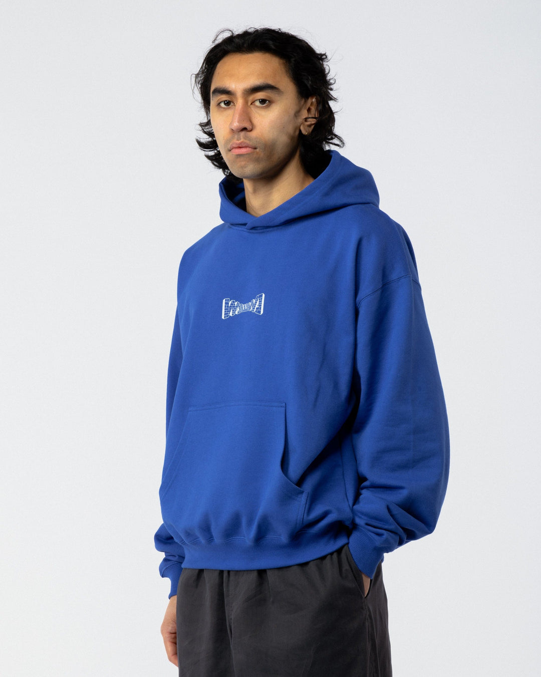 Cornerstone 470 Hoody - Cobalt Blue