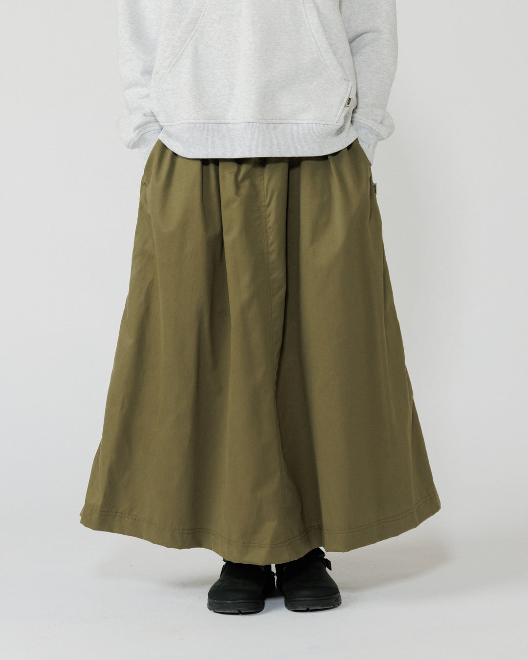 Moleskin Ayla Skirt V2 - Khaki Green