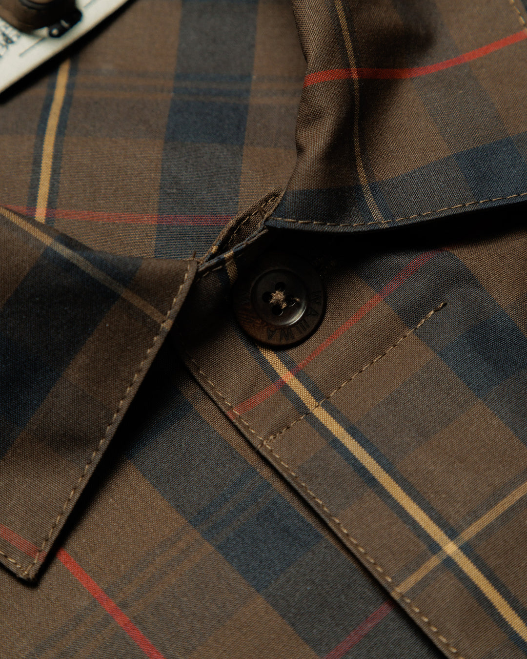 Nell Overshirt - Brown Check