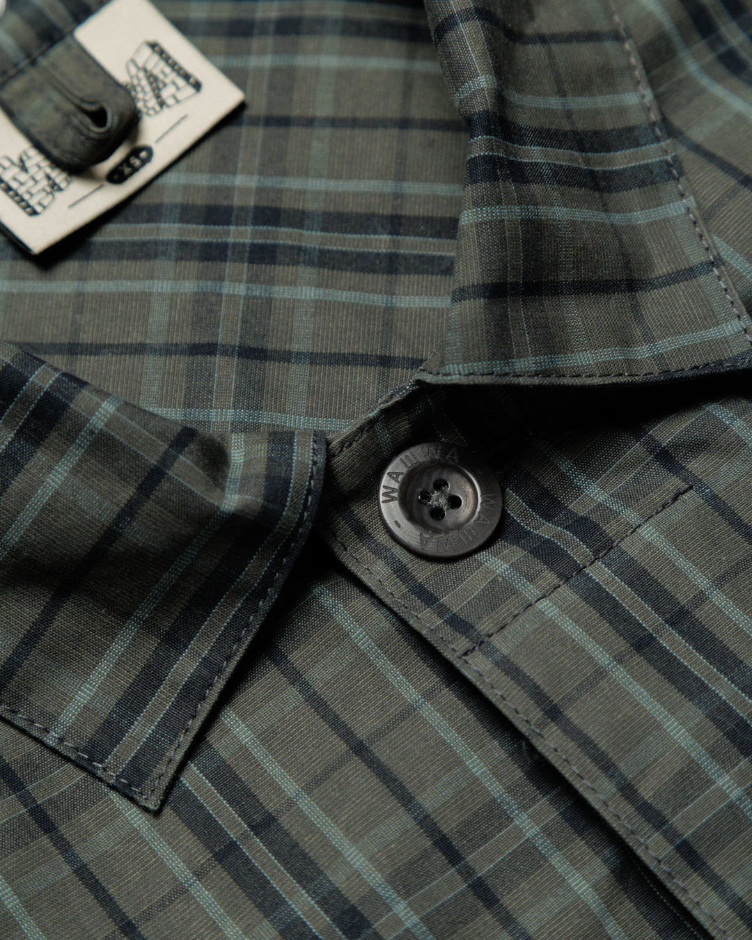 Nell Overshirt - Charcoal Check