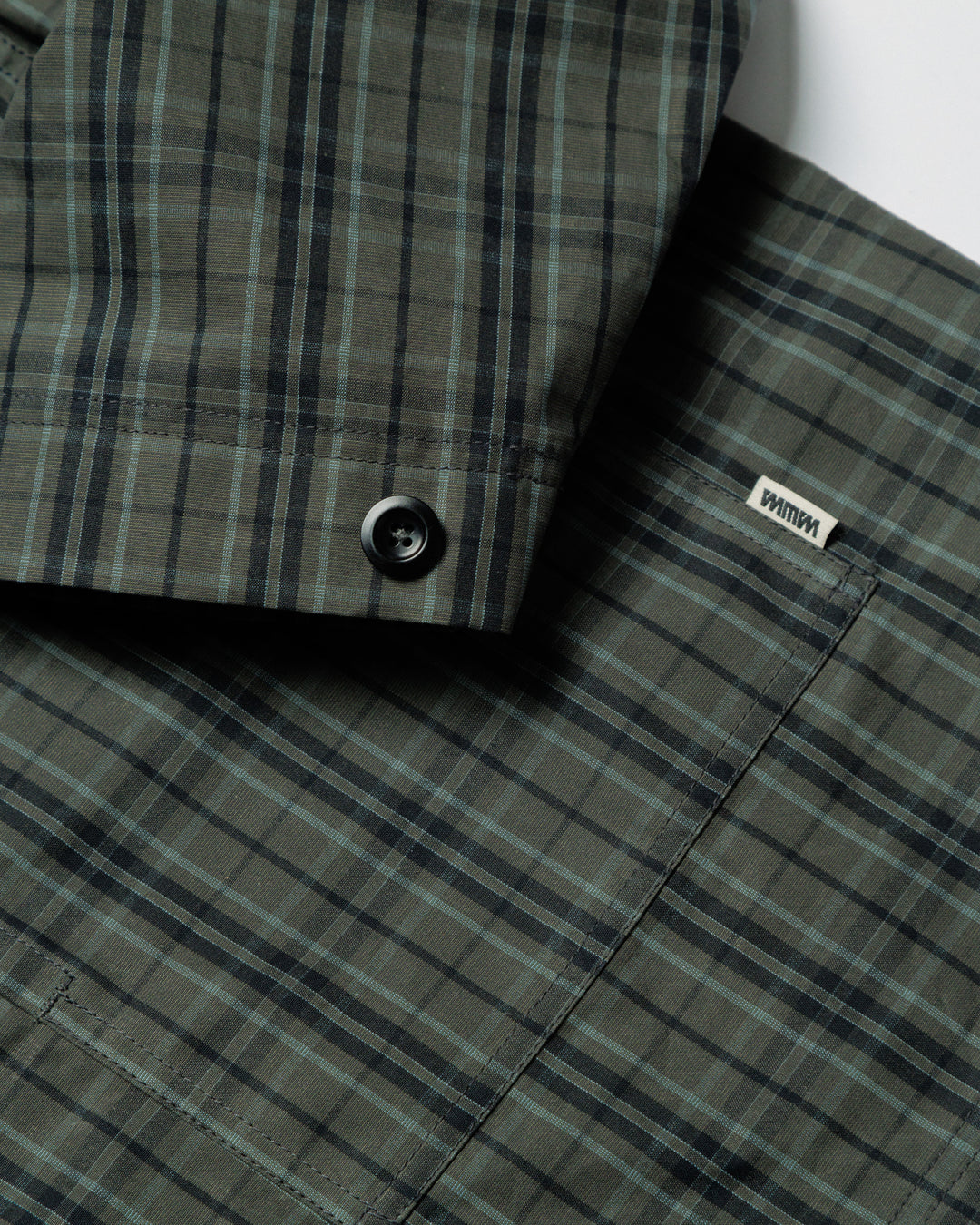 Nell Overshirt - Charcoal Check