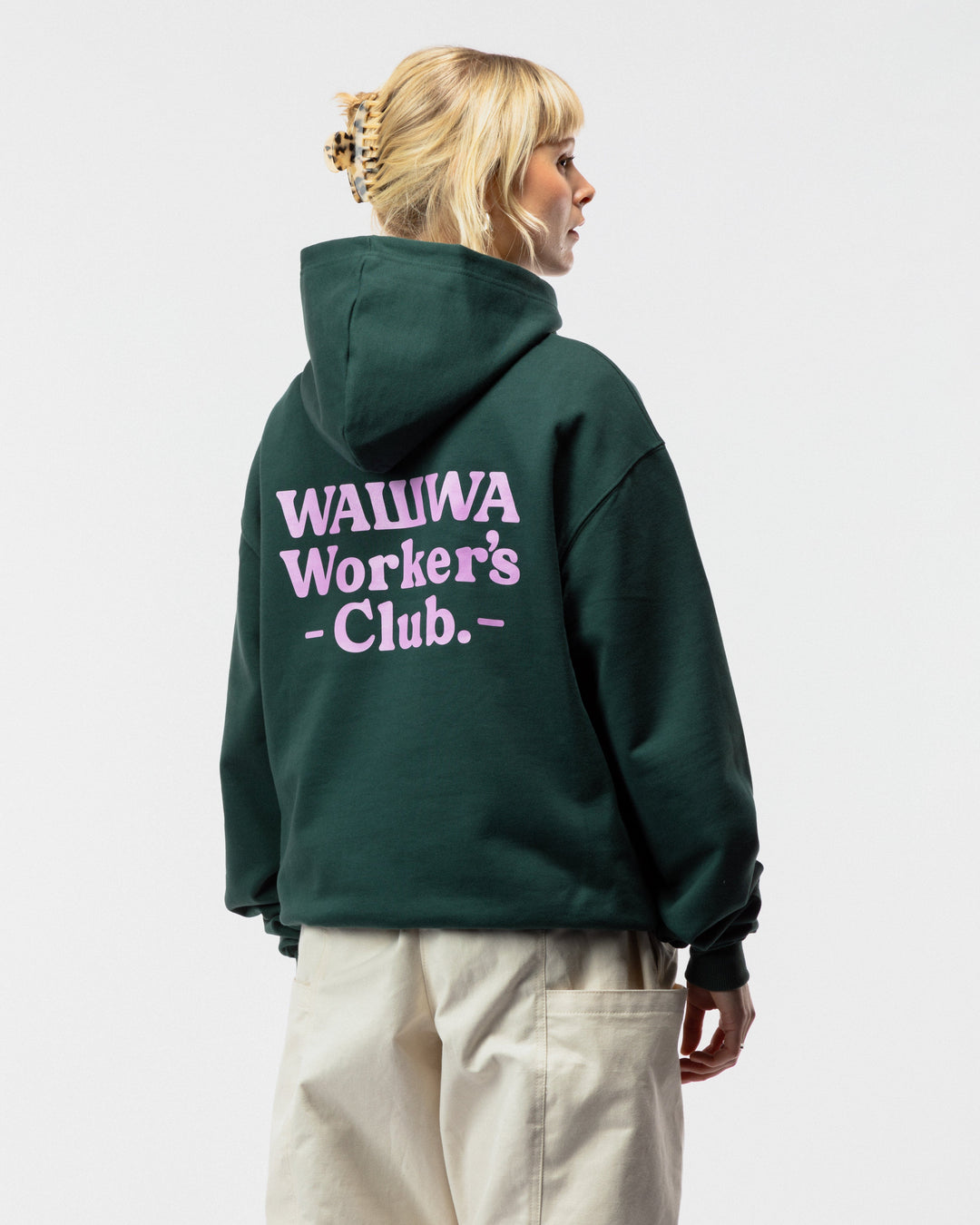 Worker's 470 Hoody - Forest Green