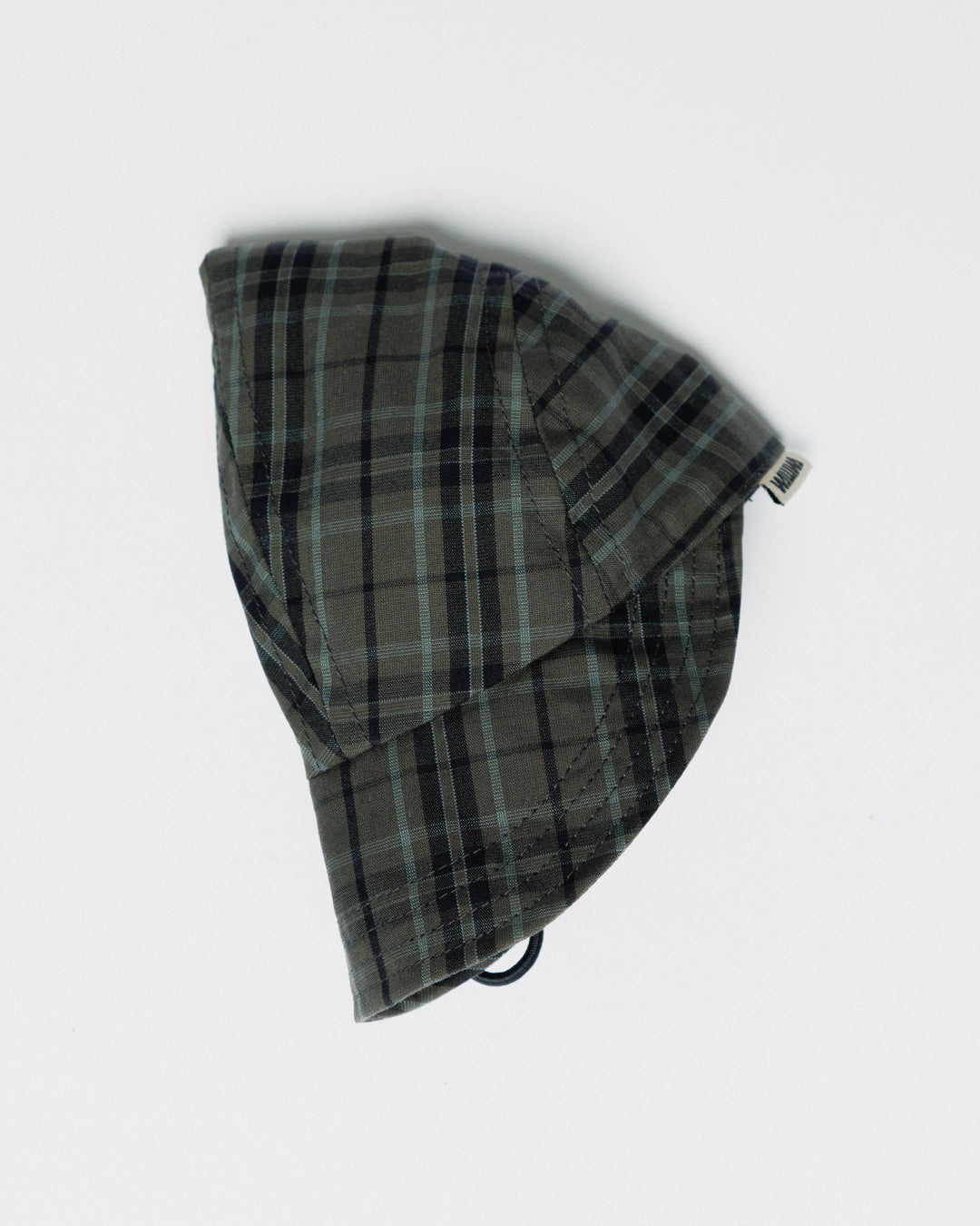 Oak Cap - Charcoal Check