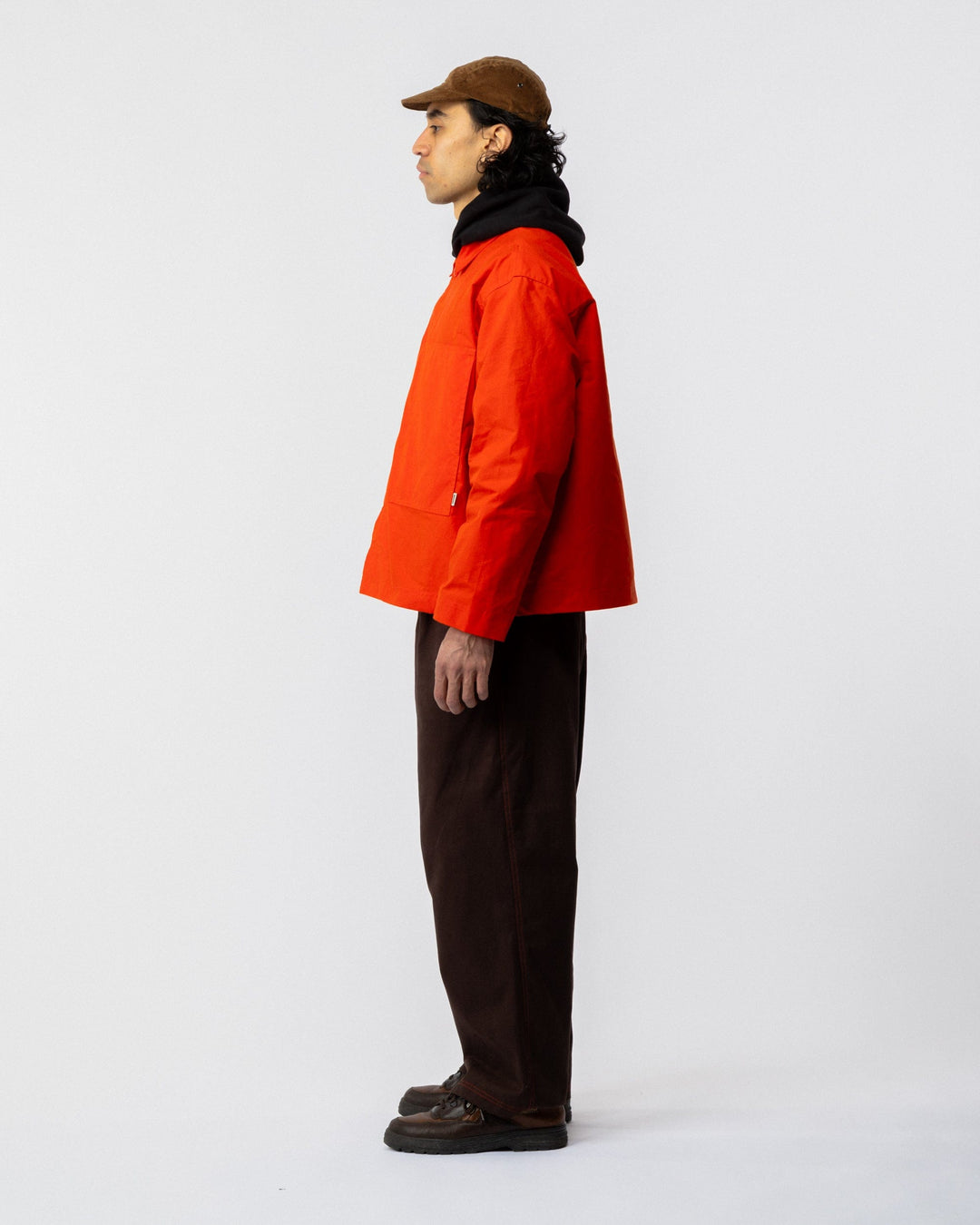 Nell Overshirt - Ember Red