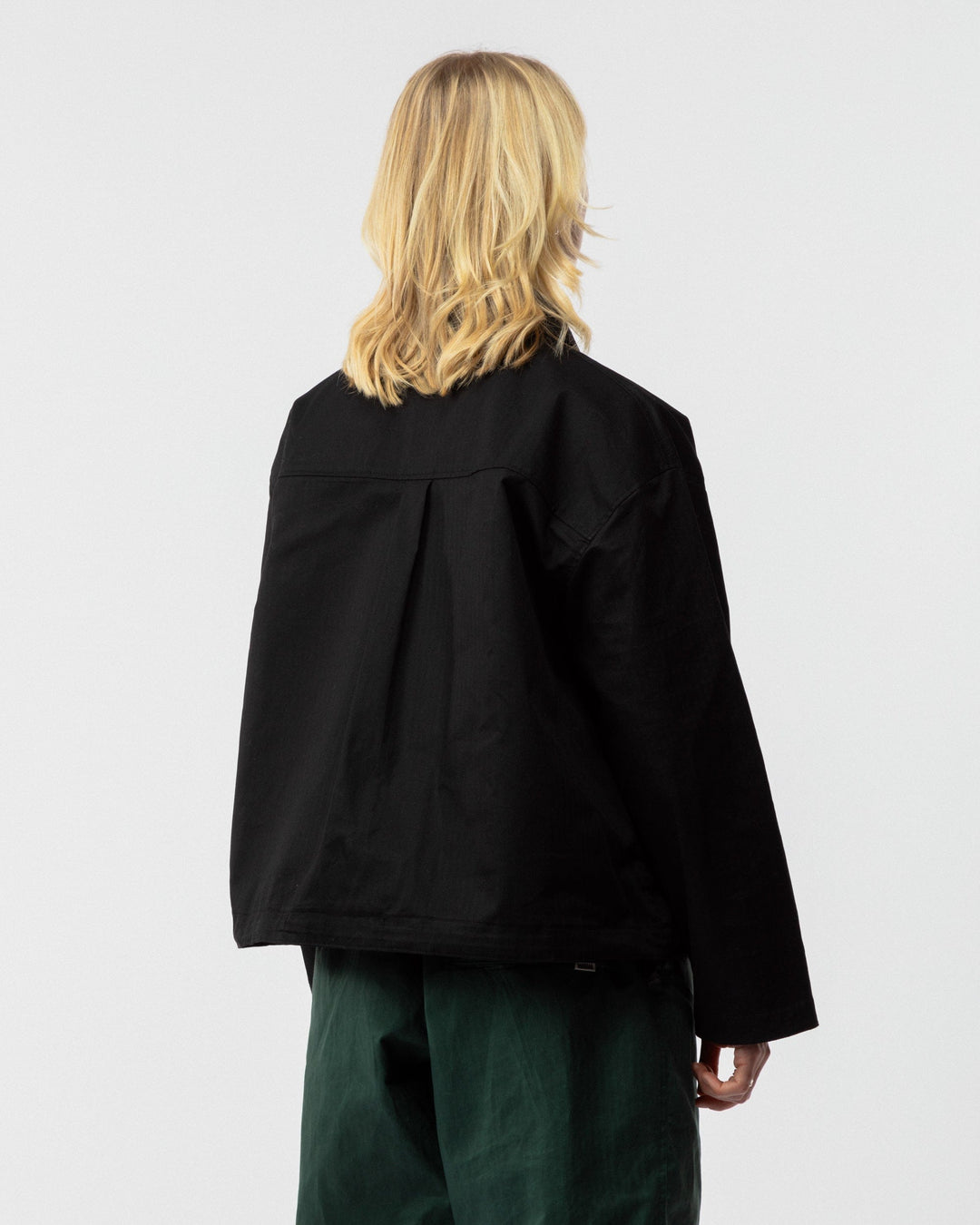 Hybrid Aero Workshop Smock - Black