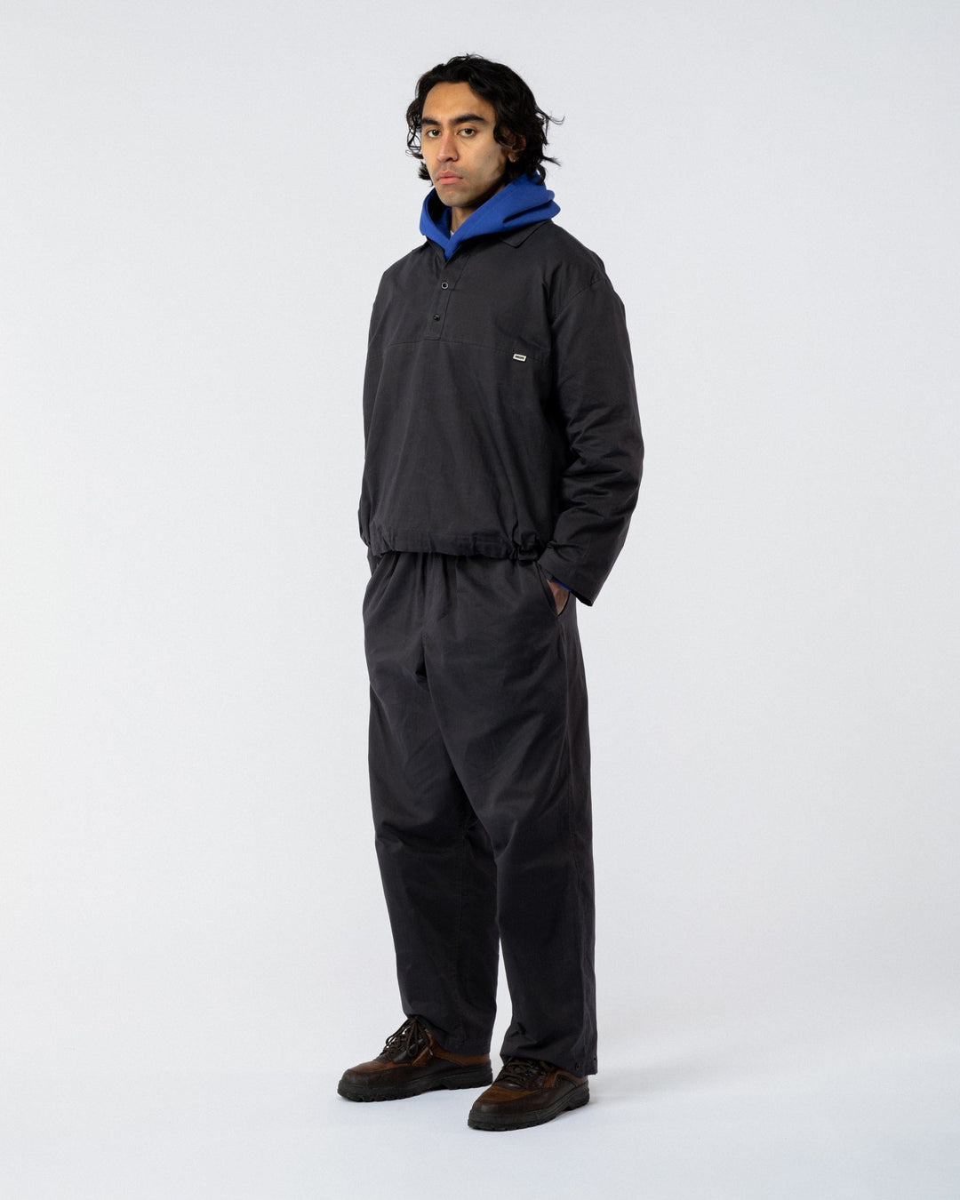 Hybrid Aero Workshop Smock - Charcoal