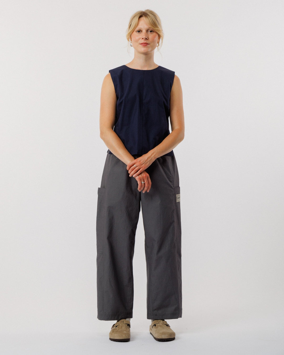 Ripstop Studio Pant - Charcoal
