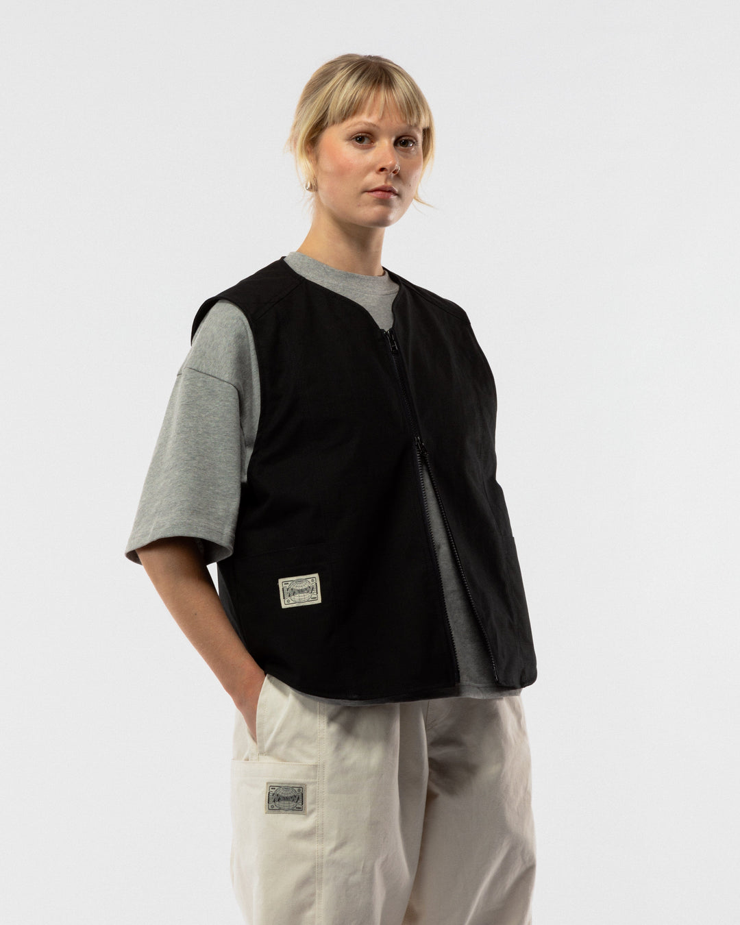 Studio Vest - Black