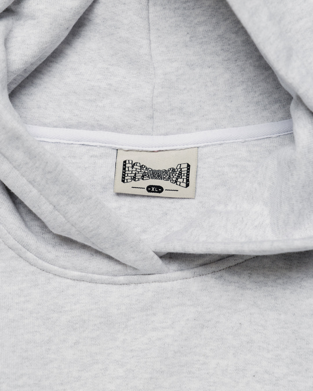 520 Organic Hoody - Grey Marl