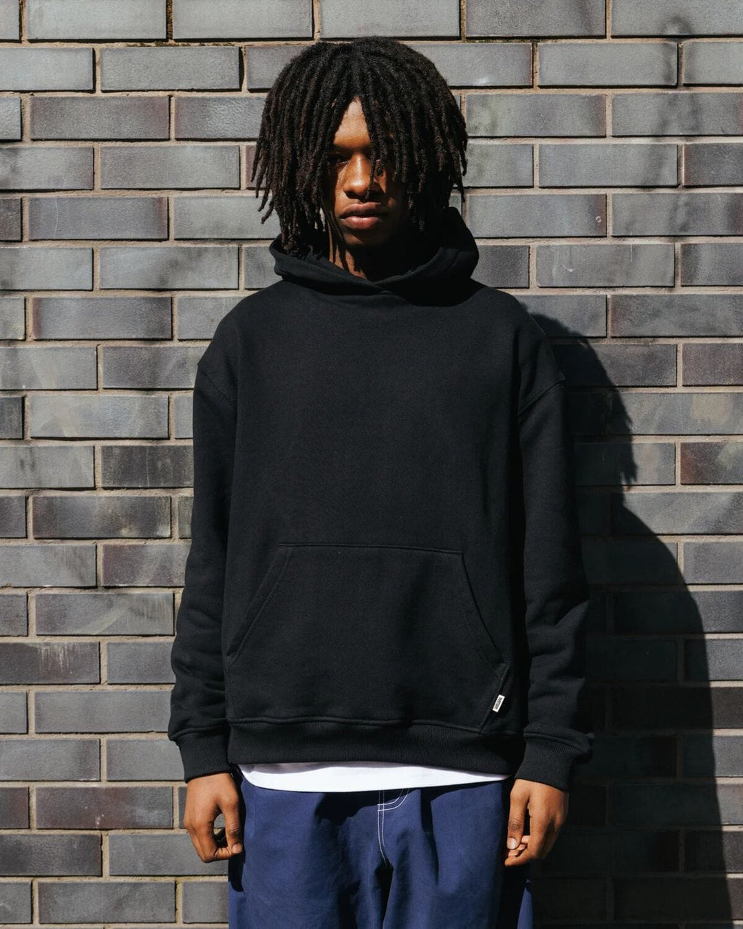 520 Organic Hoody - Black