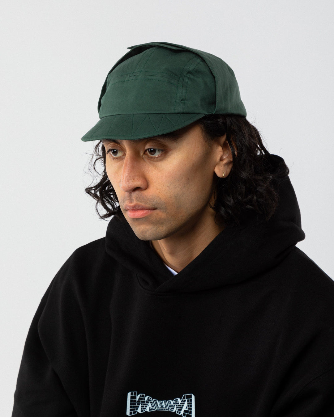 Hybrid Aero Gordo Cap - Forest Green