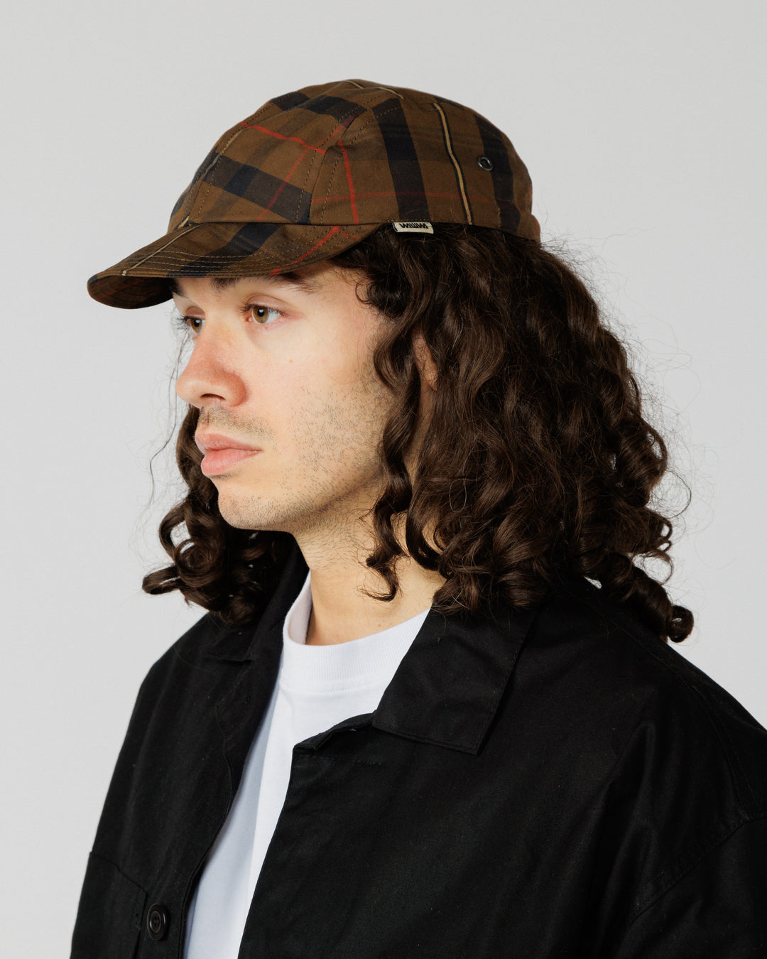 Oak Cap - Brown Check