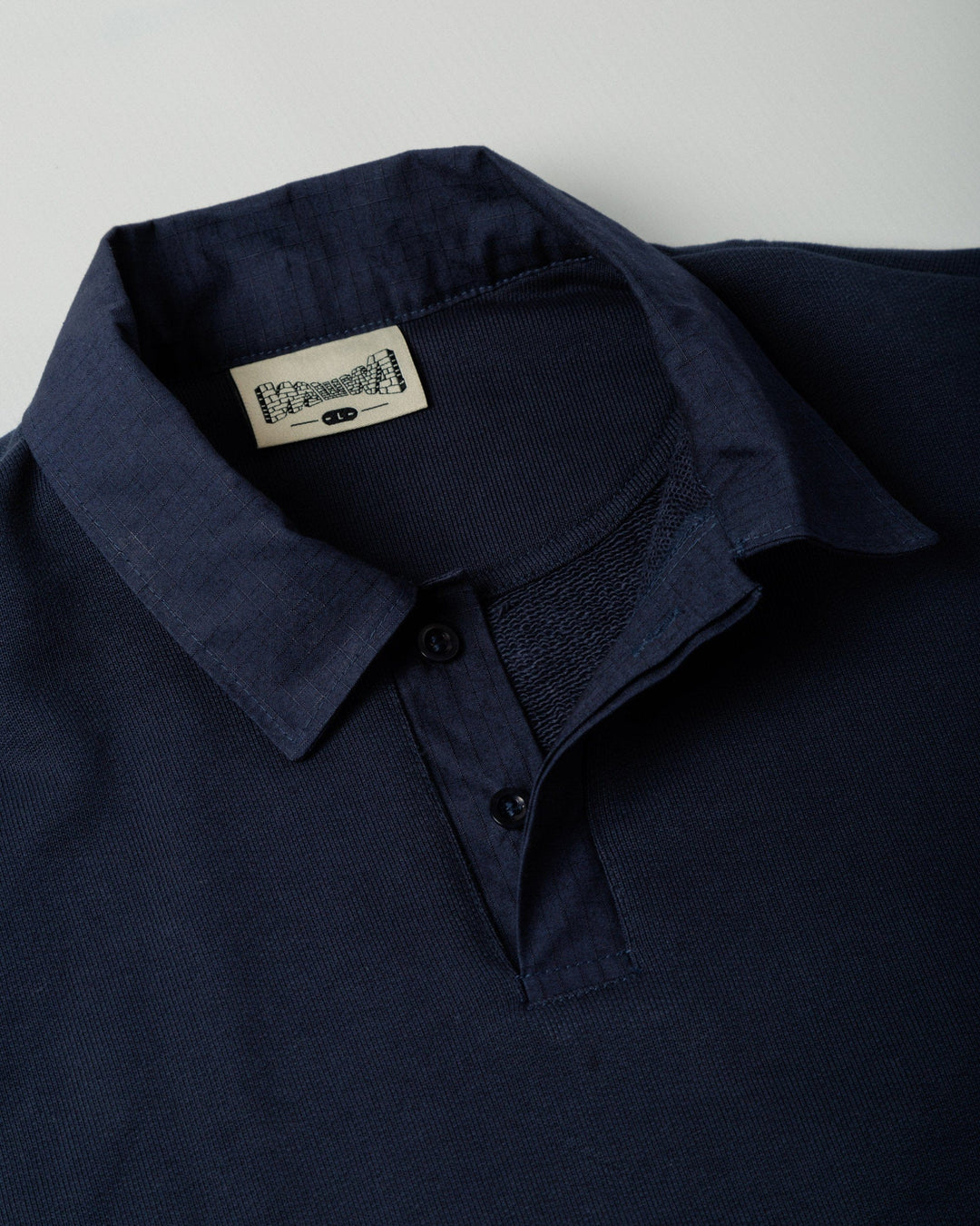 Ellis Rugby Sweatshirt - Navy