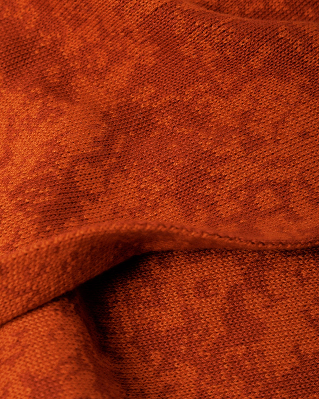 Barley Scarf - Terracotta & Rust