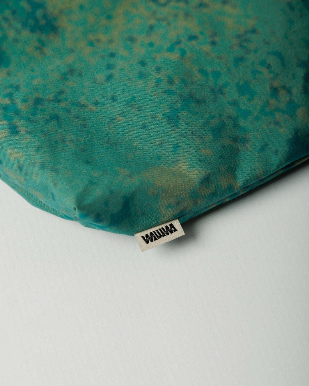 Mini Water Resistant Messenger Bag - Blue Ink