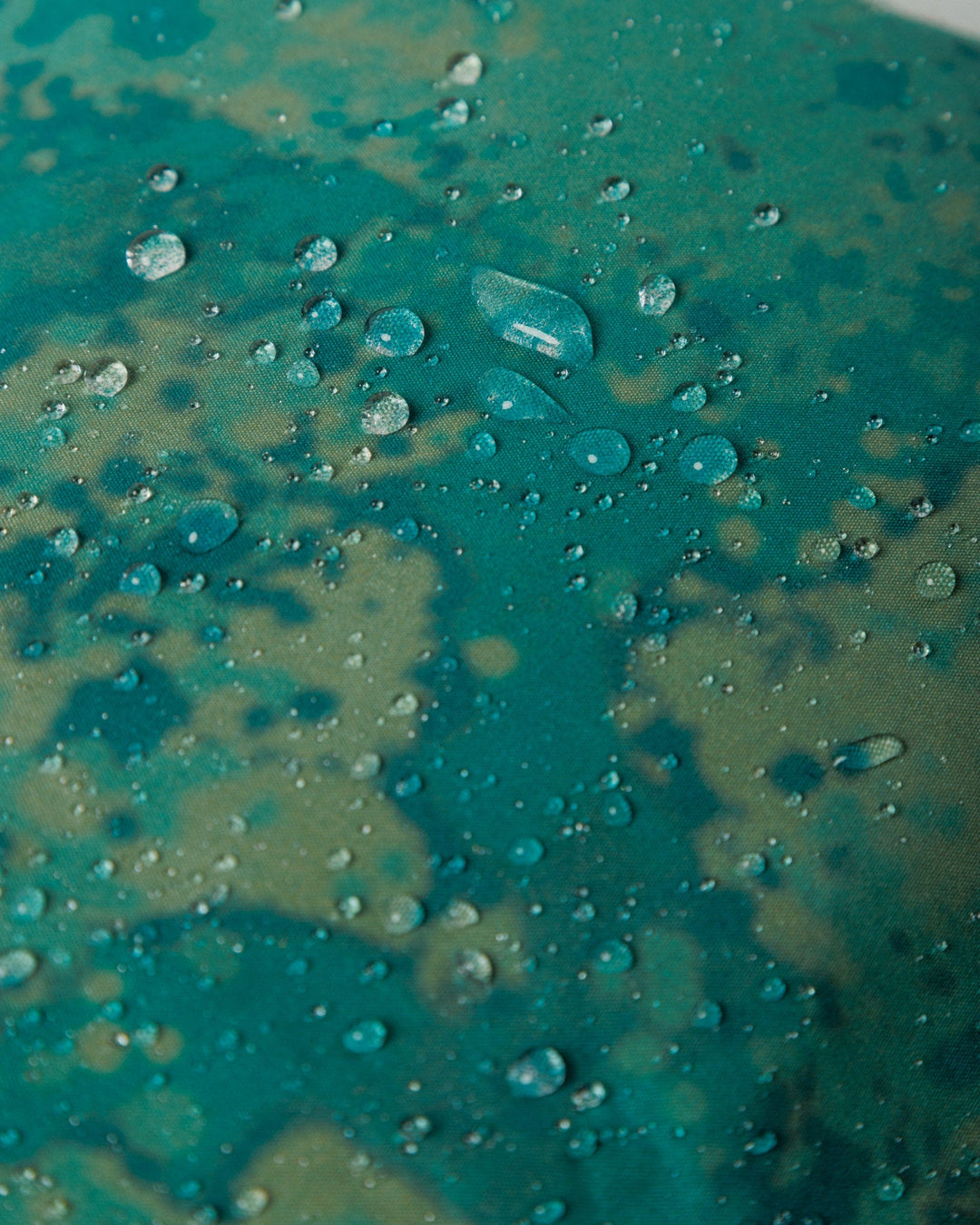 Water Resistant Messenger Bag - Blue Ink