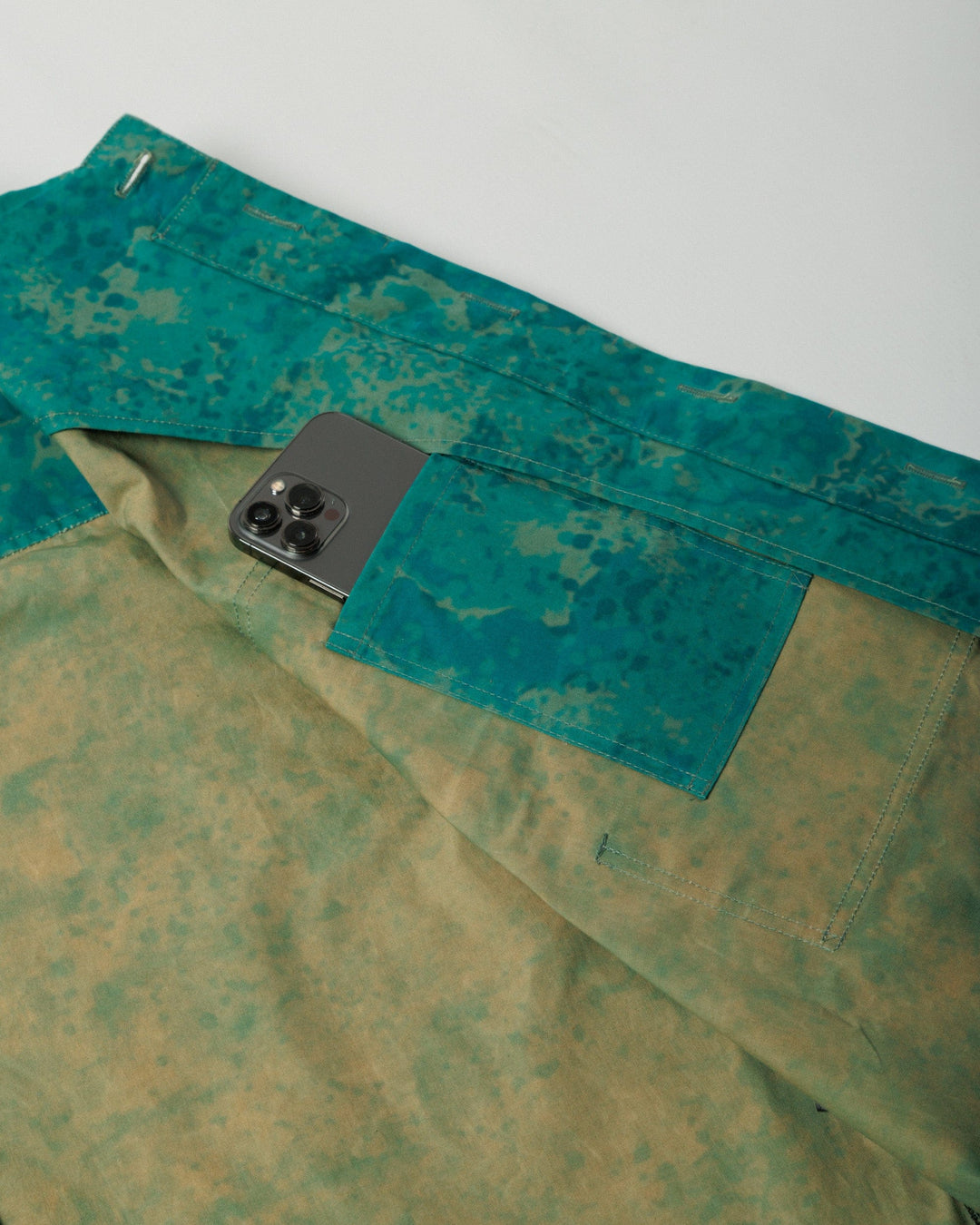 Nell Overshirt - Blue Ink