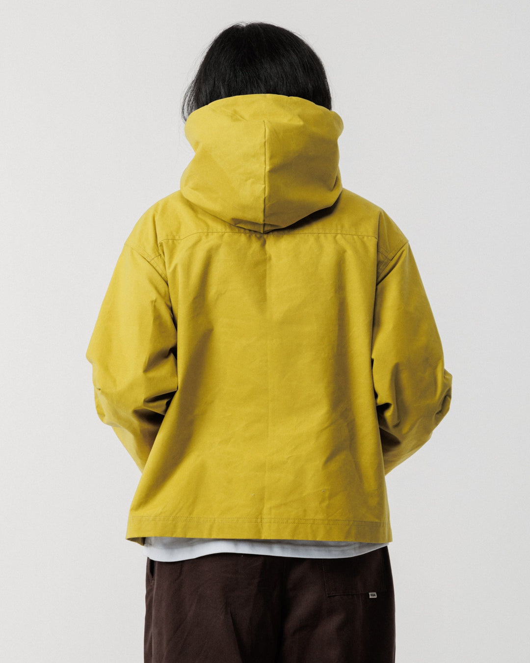 Nell Overshirt & Hood Set - Chartreuse