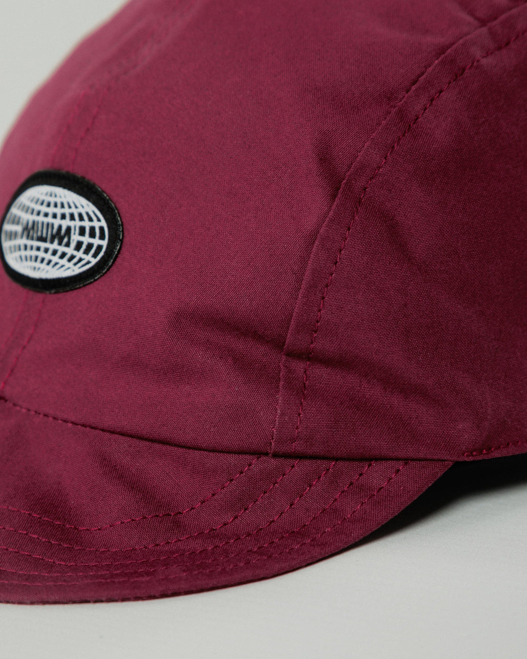Dry Wax Oak Cap - Burgundy