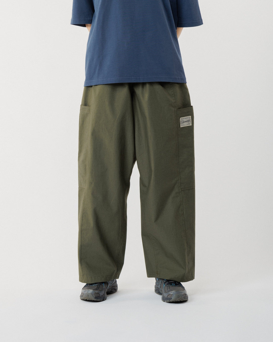 Ripstop Studio Pant - Khaki