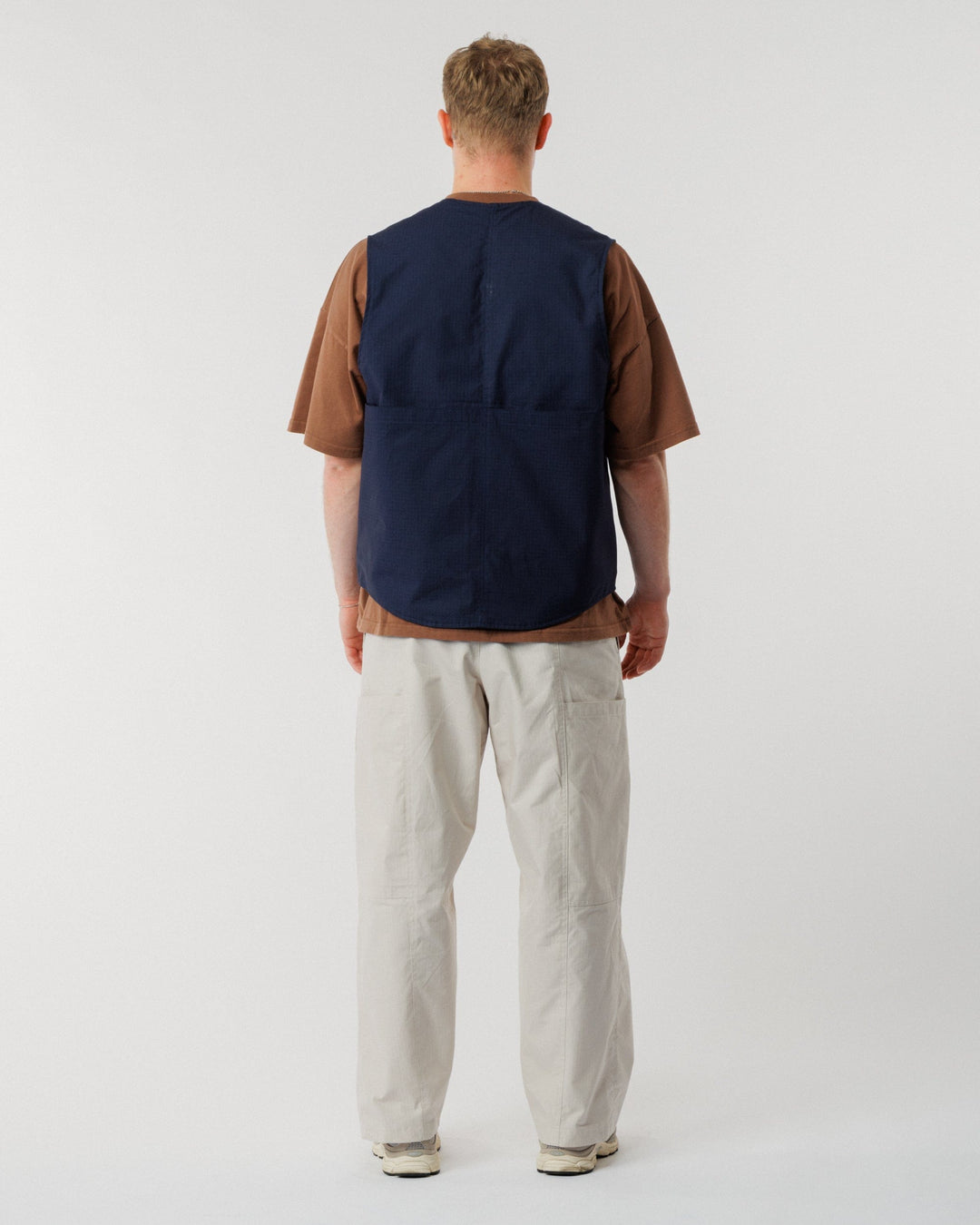 Ripstop Studio Vest - Navy