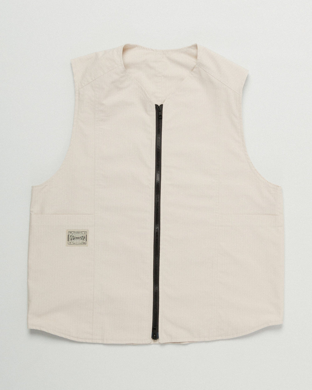 Ripstop Studio Vest - Stone