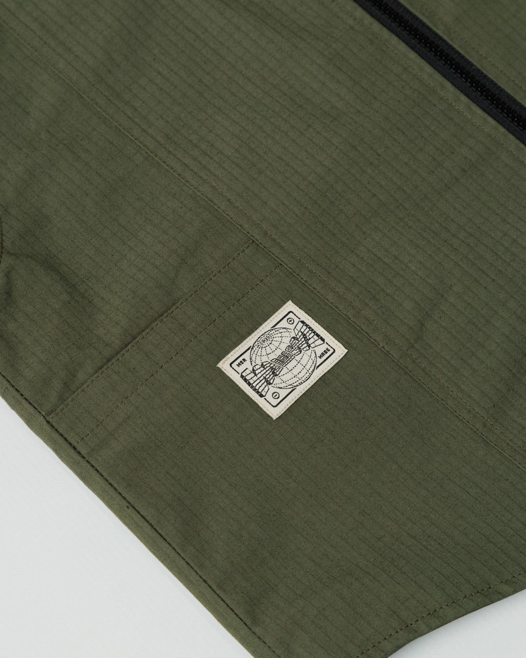 Ripstop Studio Vest - Khaki