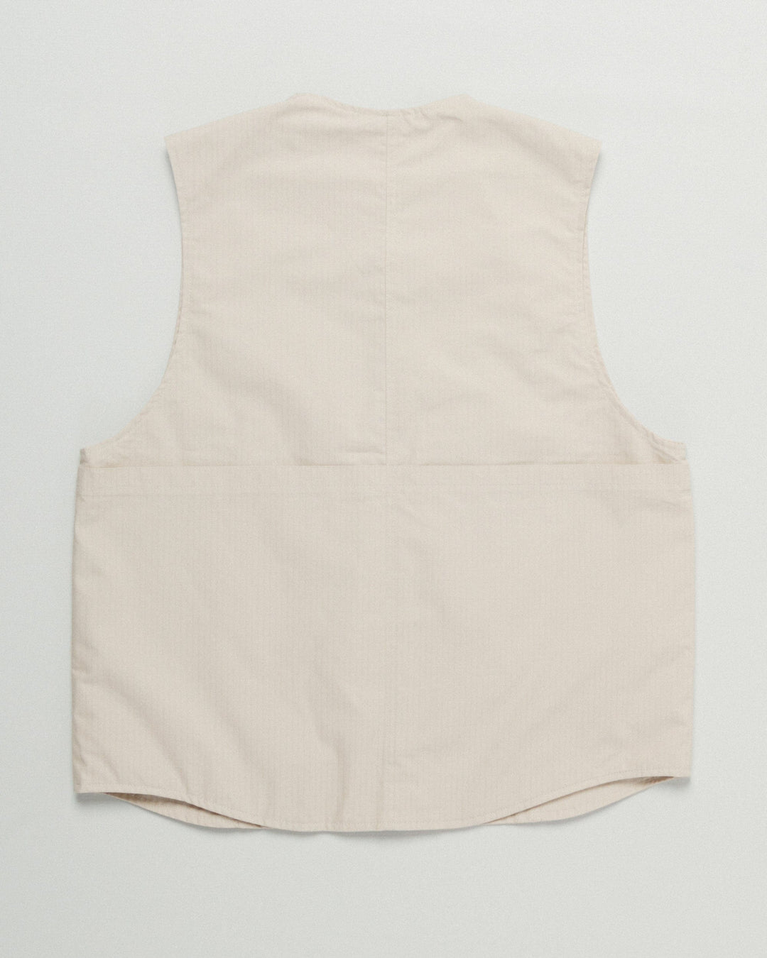 Ripstop Studio Vest - Stone
