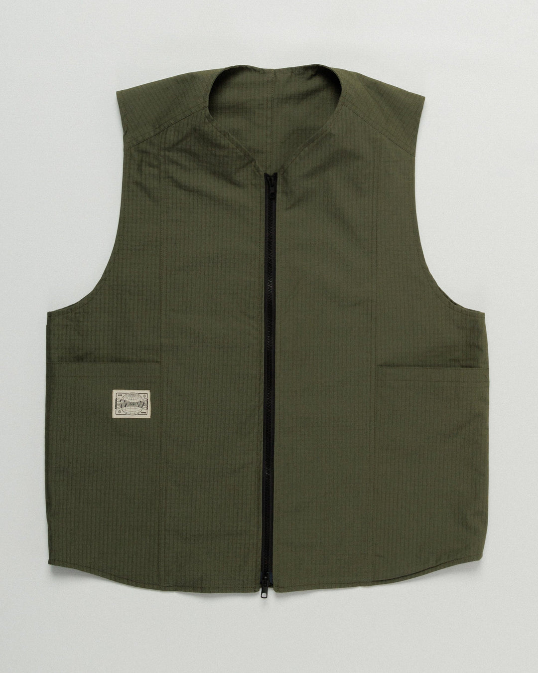 Ripstop Studio Vest - Khaki