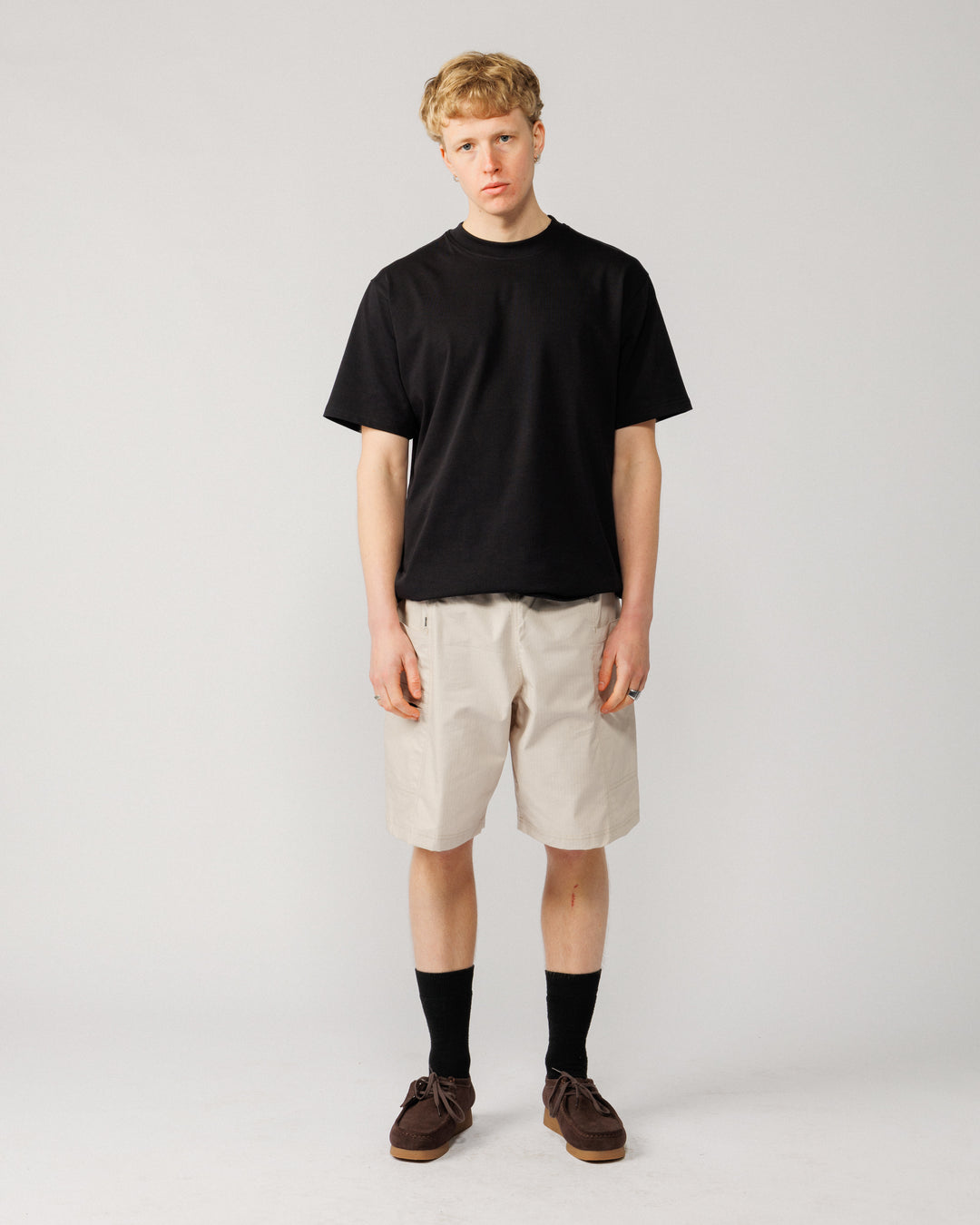 Ripstop Zama Hiking Shorts - Stone