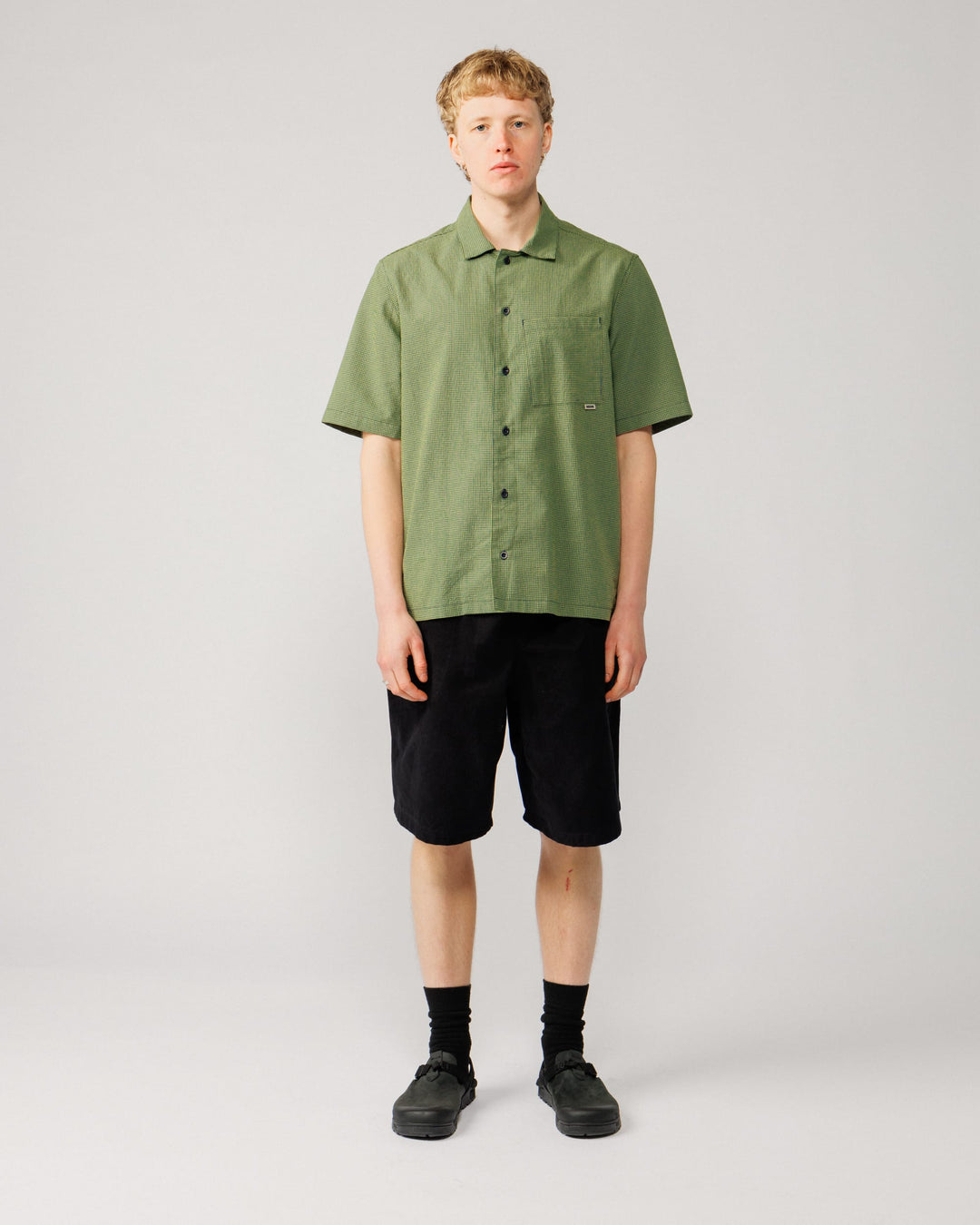Ezra Shirt - Green Check
