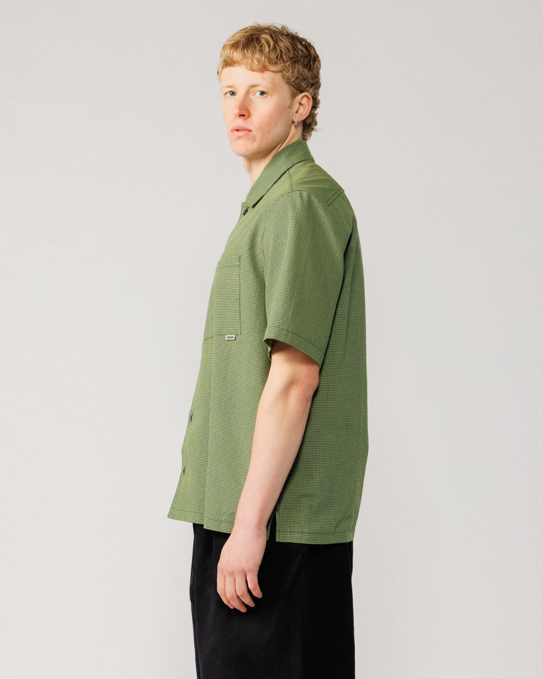 Ezra Shirt - Green Check