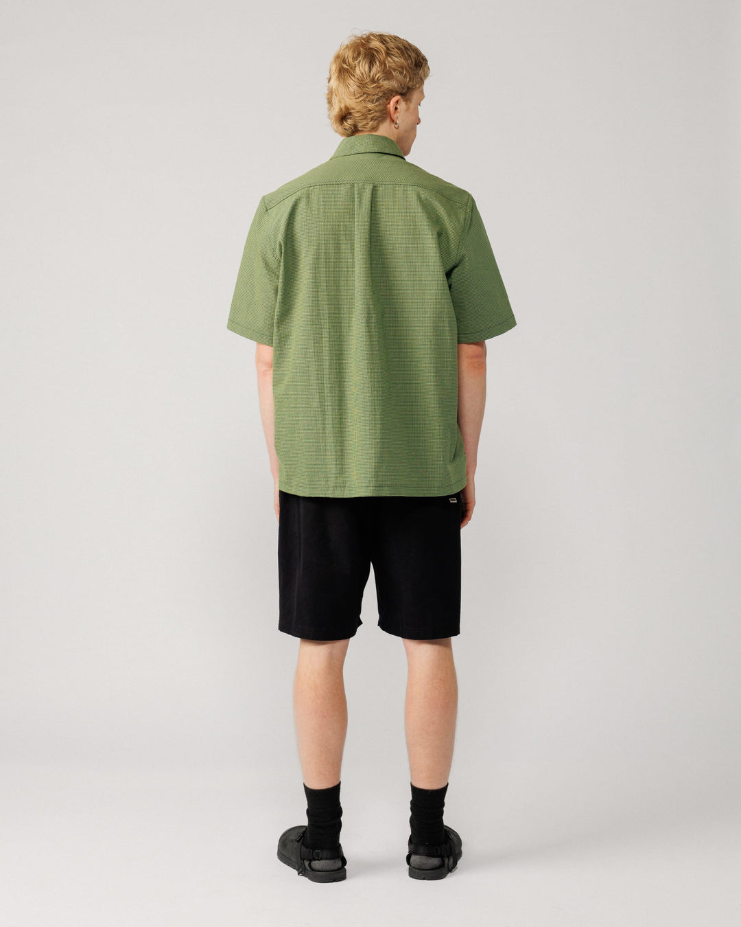Ezra Shirt - Green Check