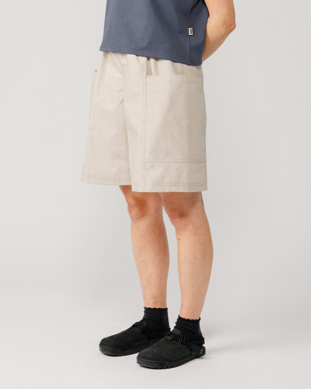 Ripstop Zama Hiking Shorts - Stone
