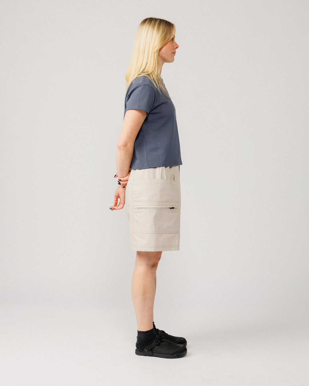 Ripstop Zama Hiking Shorts - Stone