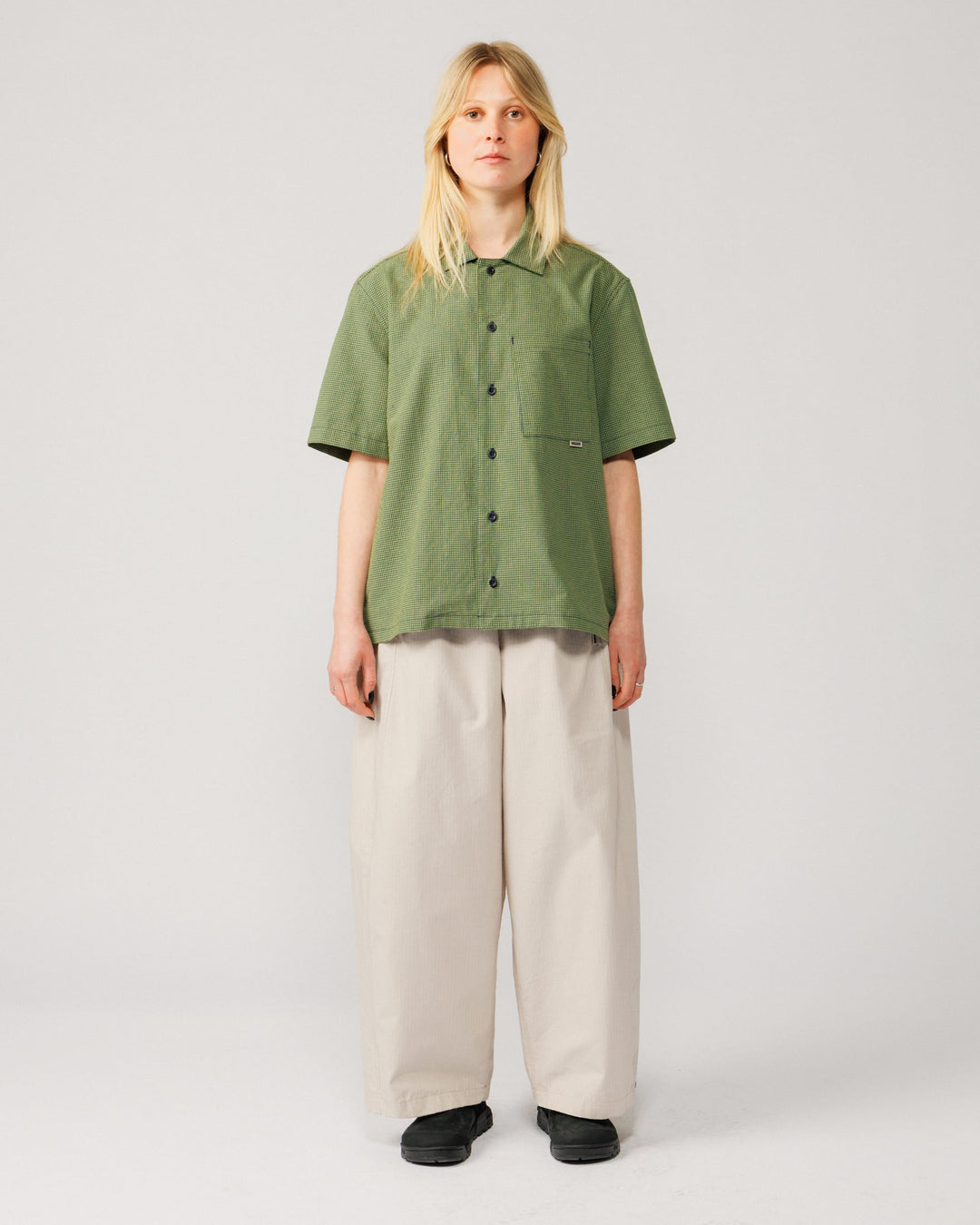 Ezra Shirt - Green Check
