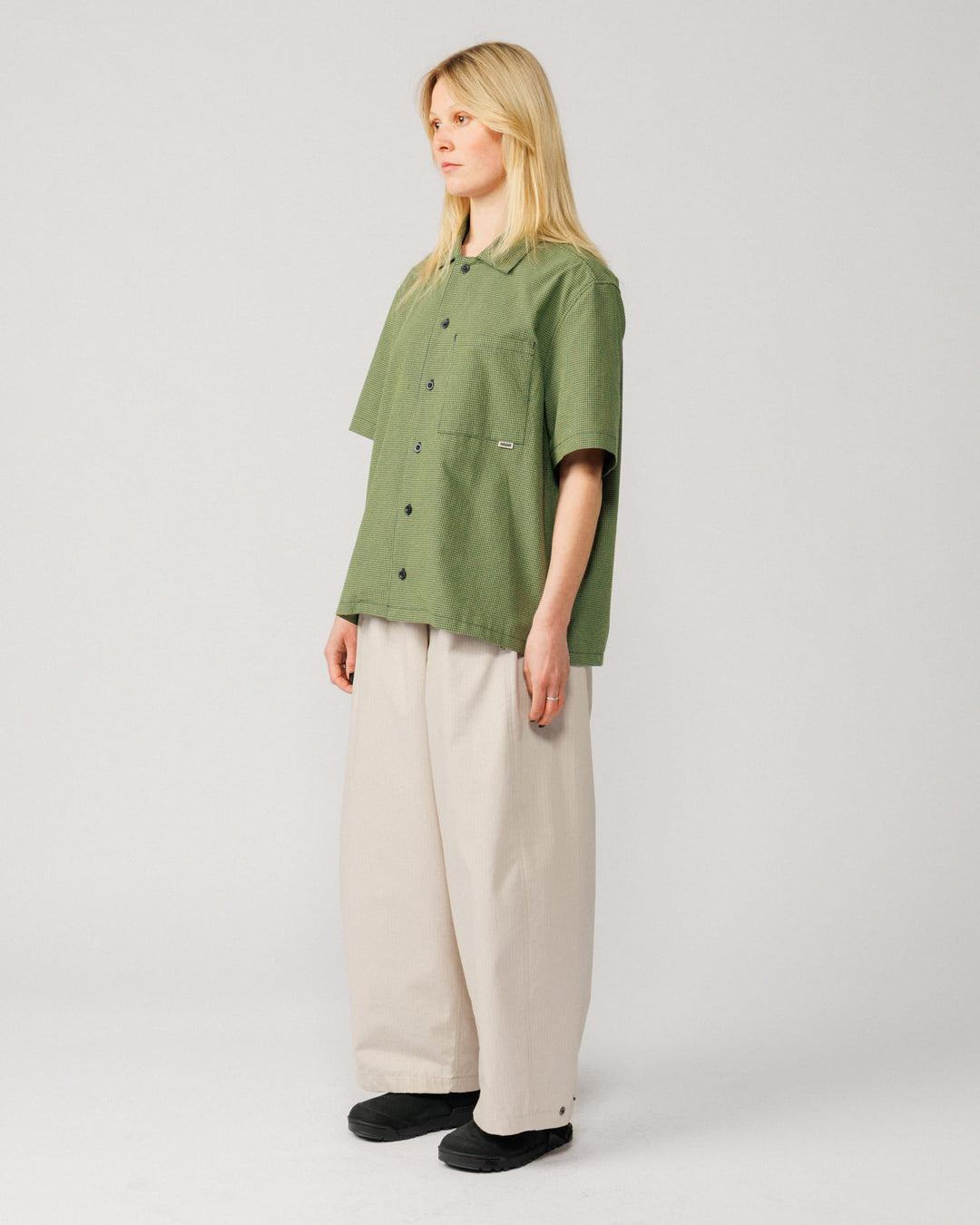 Ezra Shirt - Green Check