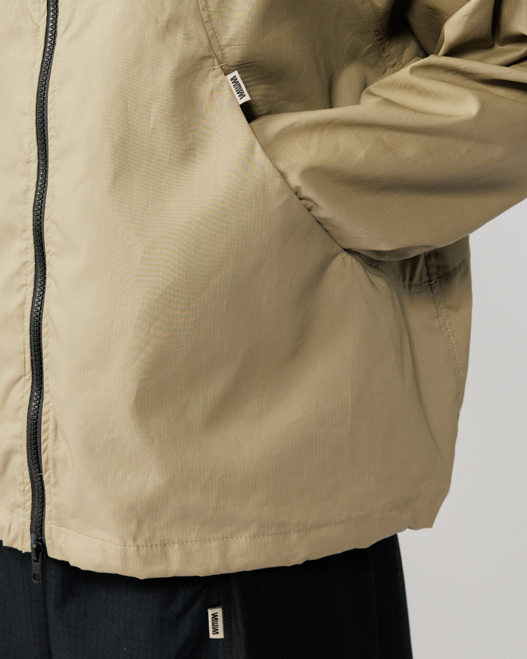 Phil Track Jacket - Stone