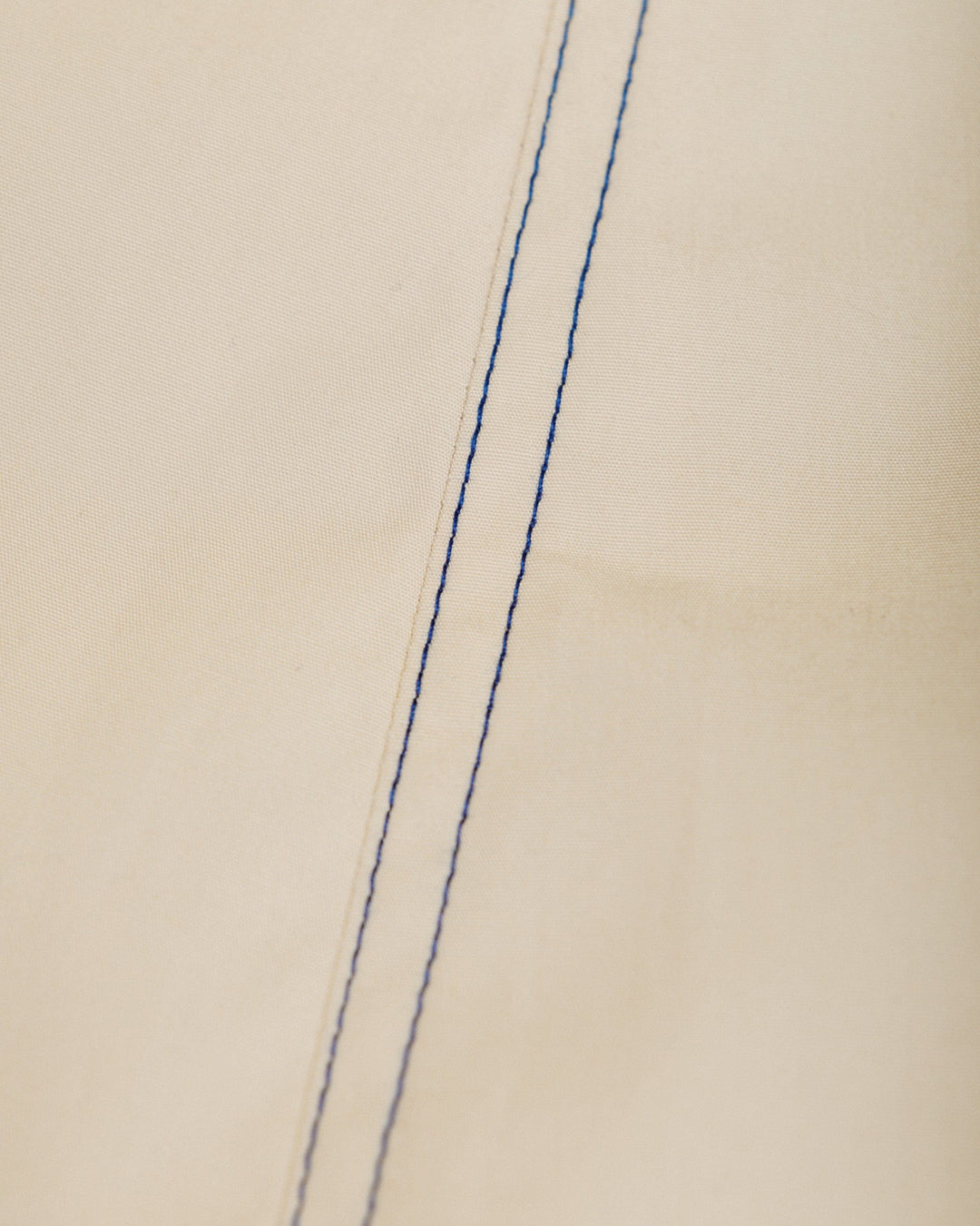 Ayla Poplin Skirt - Stone/Cobalt Blue