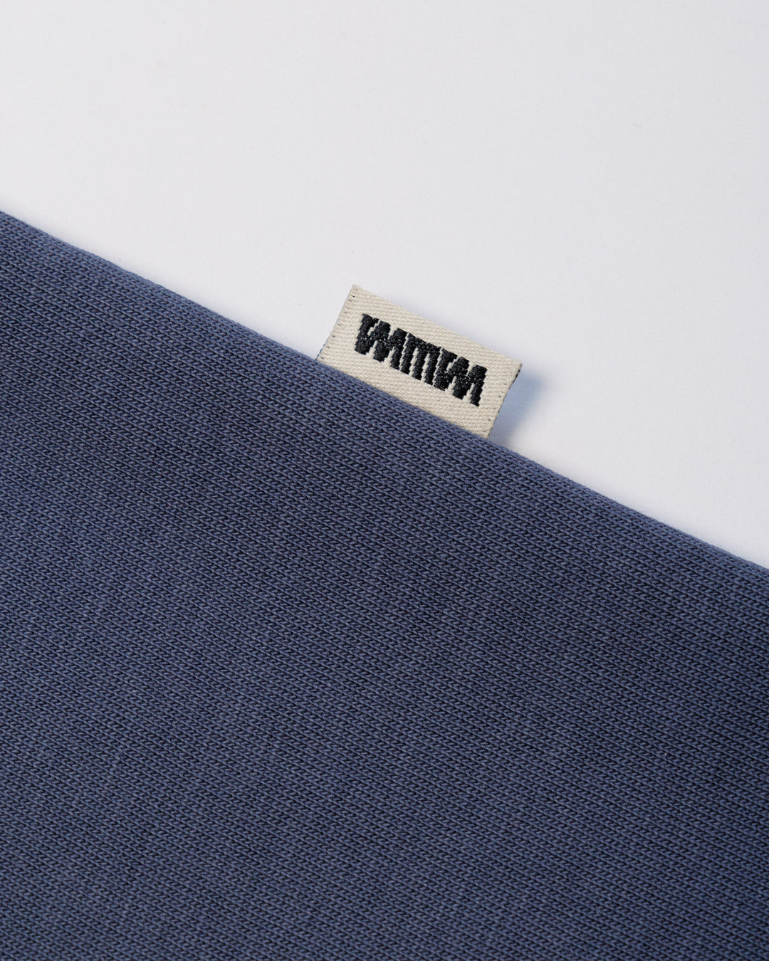 Mid-Weight Organic T-Shirt - Washed Blue