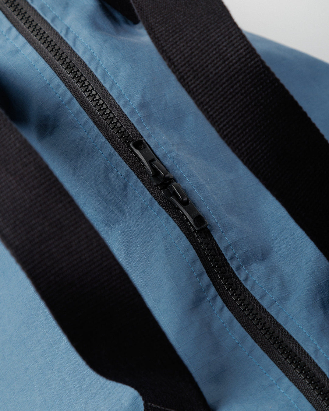 Water Resistant Duffle Bag - Slate Blue