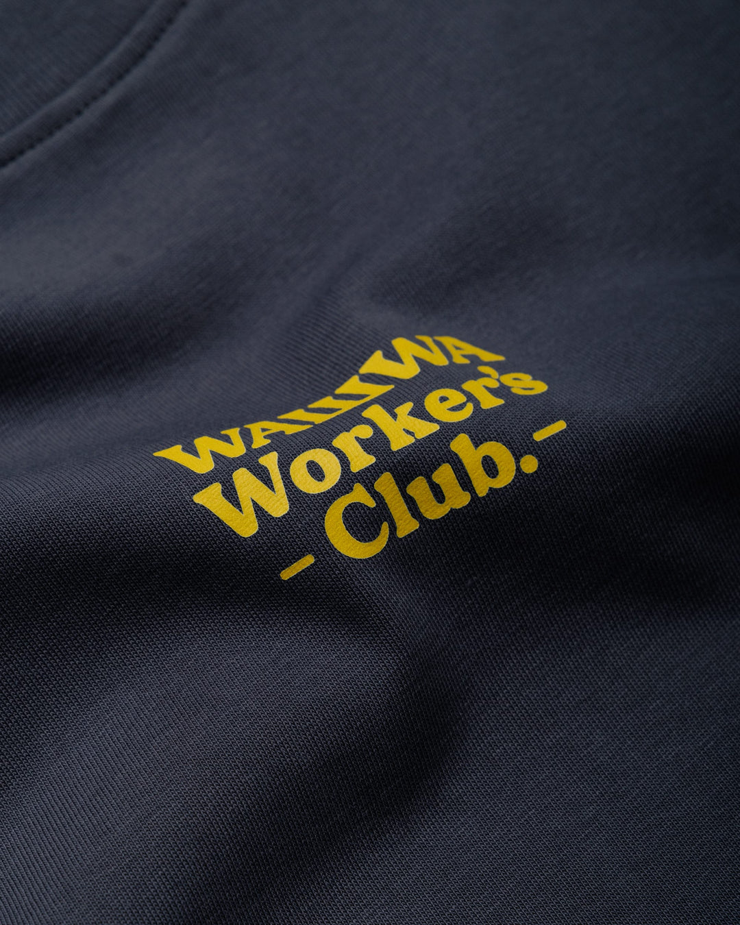 Workers Logo Stride T-Shirt - Navy