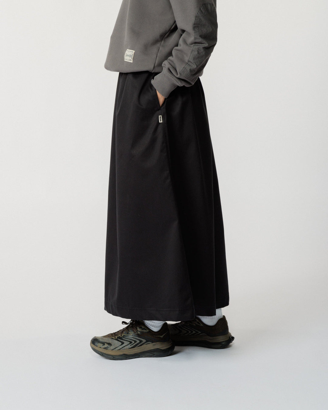 Moleskin Ayla Skirt - Black