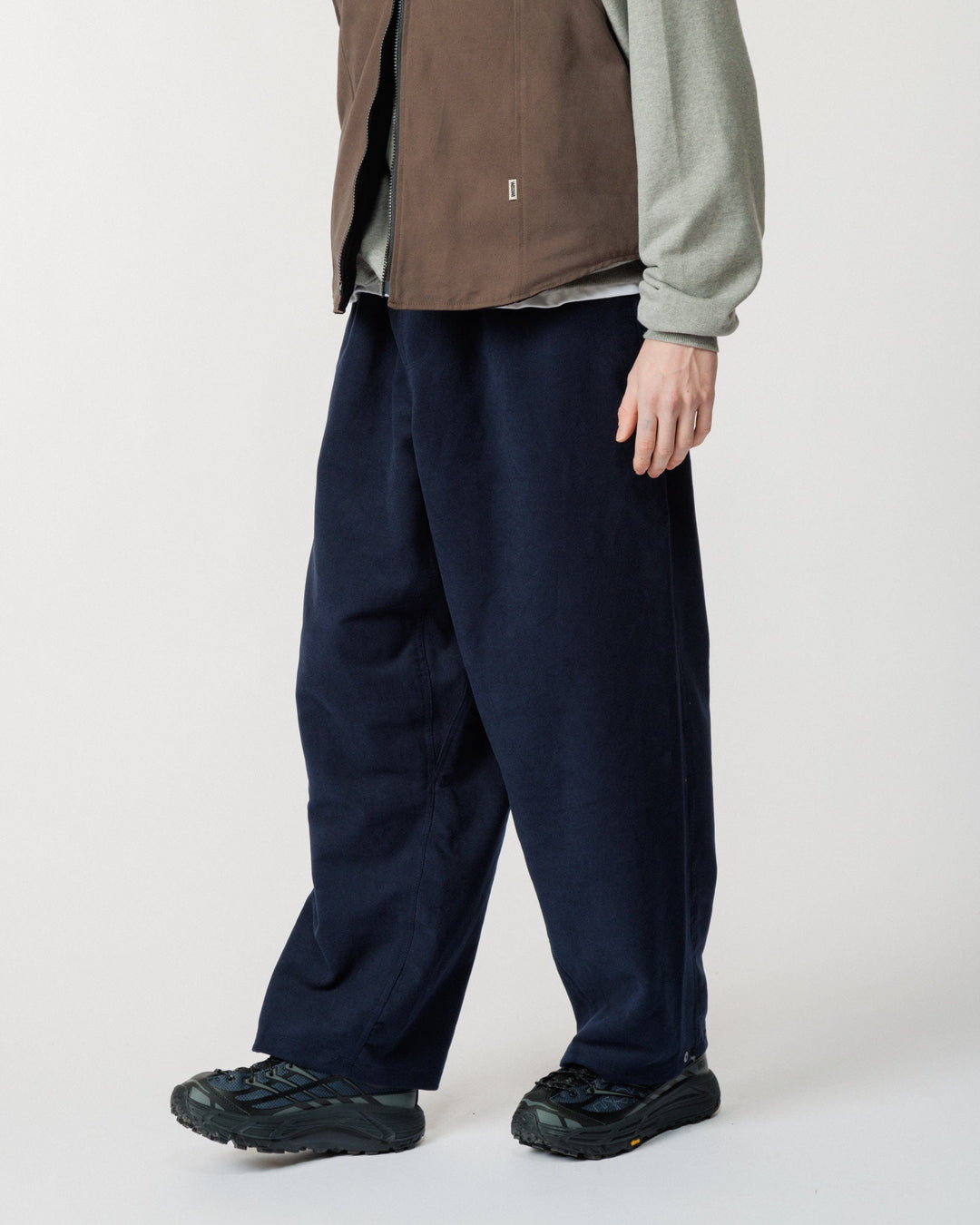 Moleskin Zama Pant - Navy