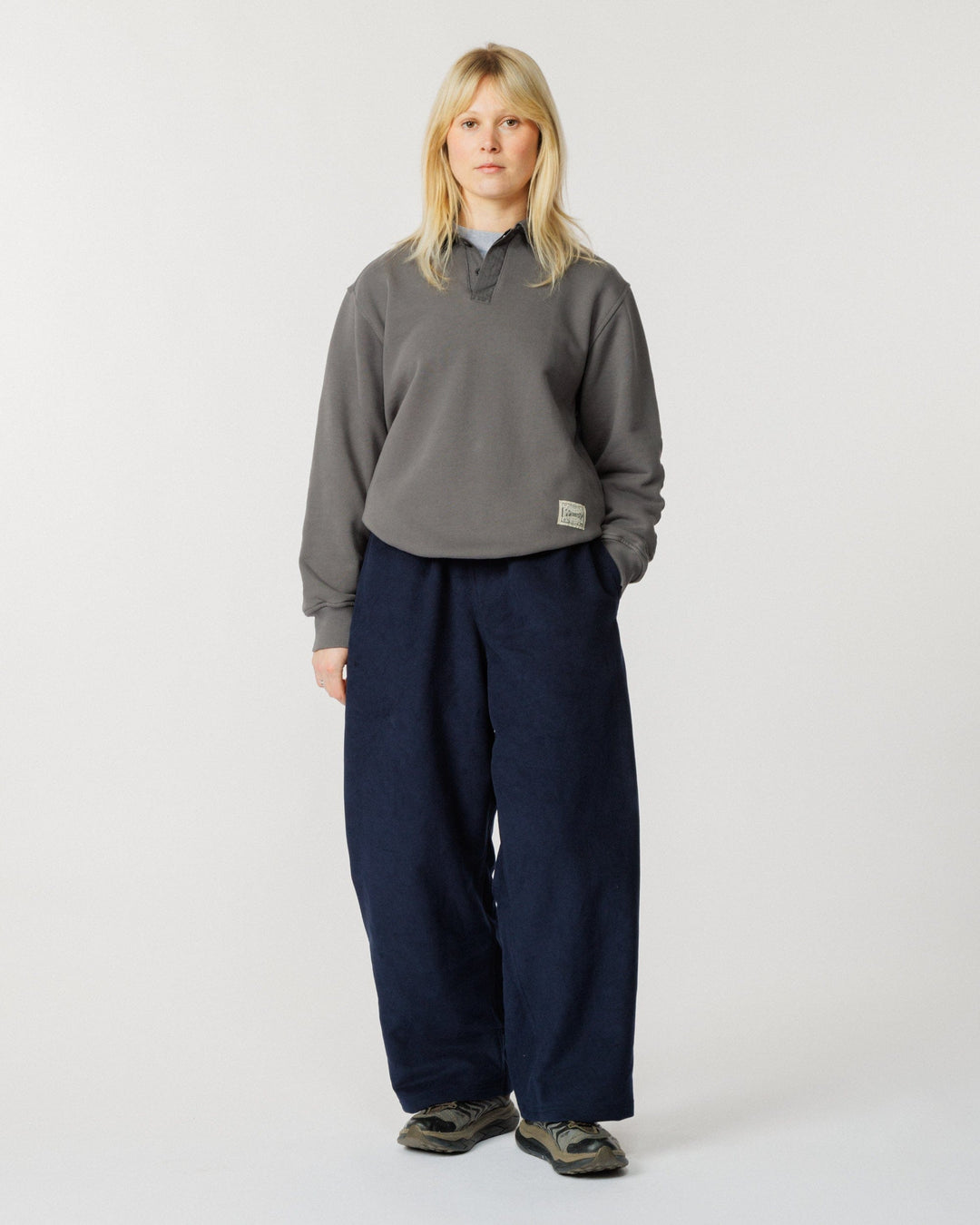 Moleskin Zama Pant - Navy