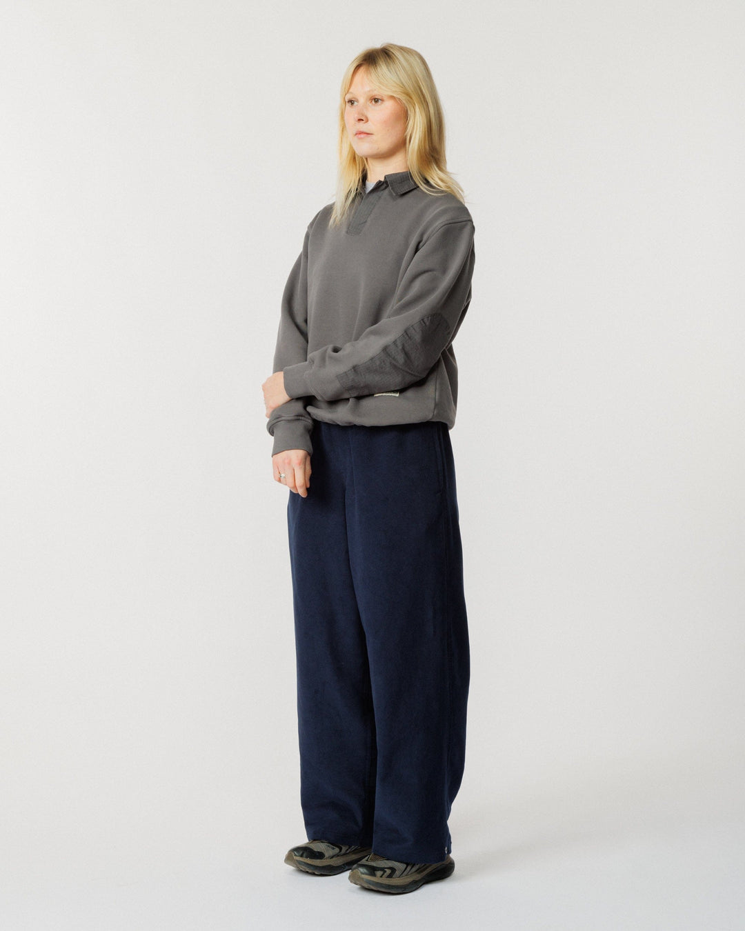 Moleskin Zama Pant - Navy