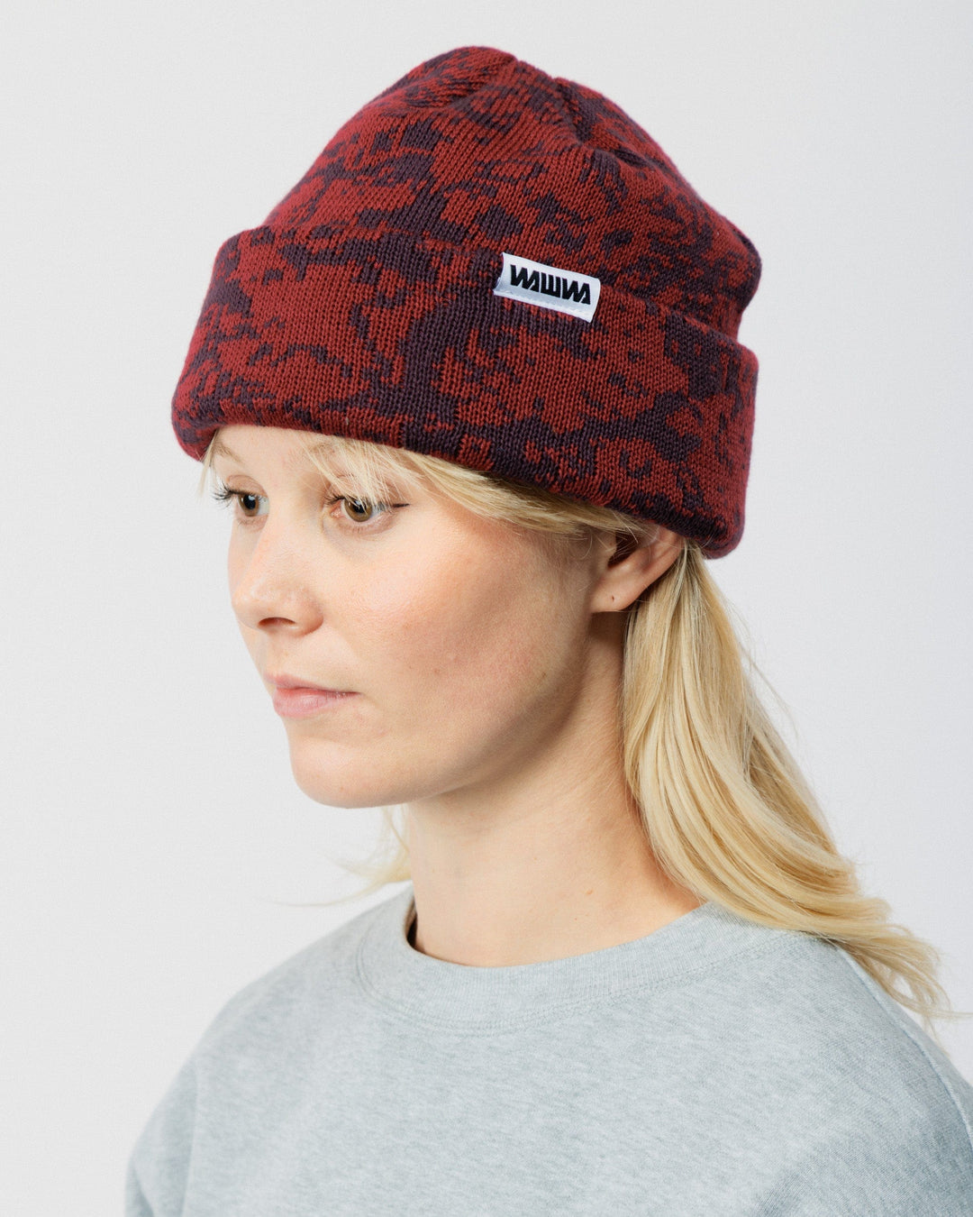 Barley Hat - Burgundy & Wine