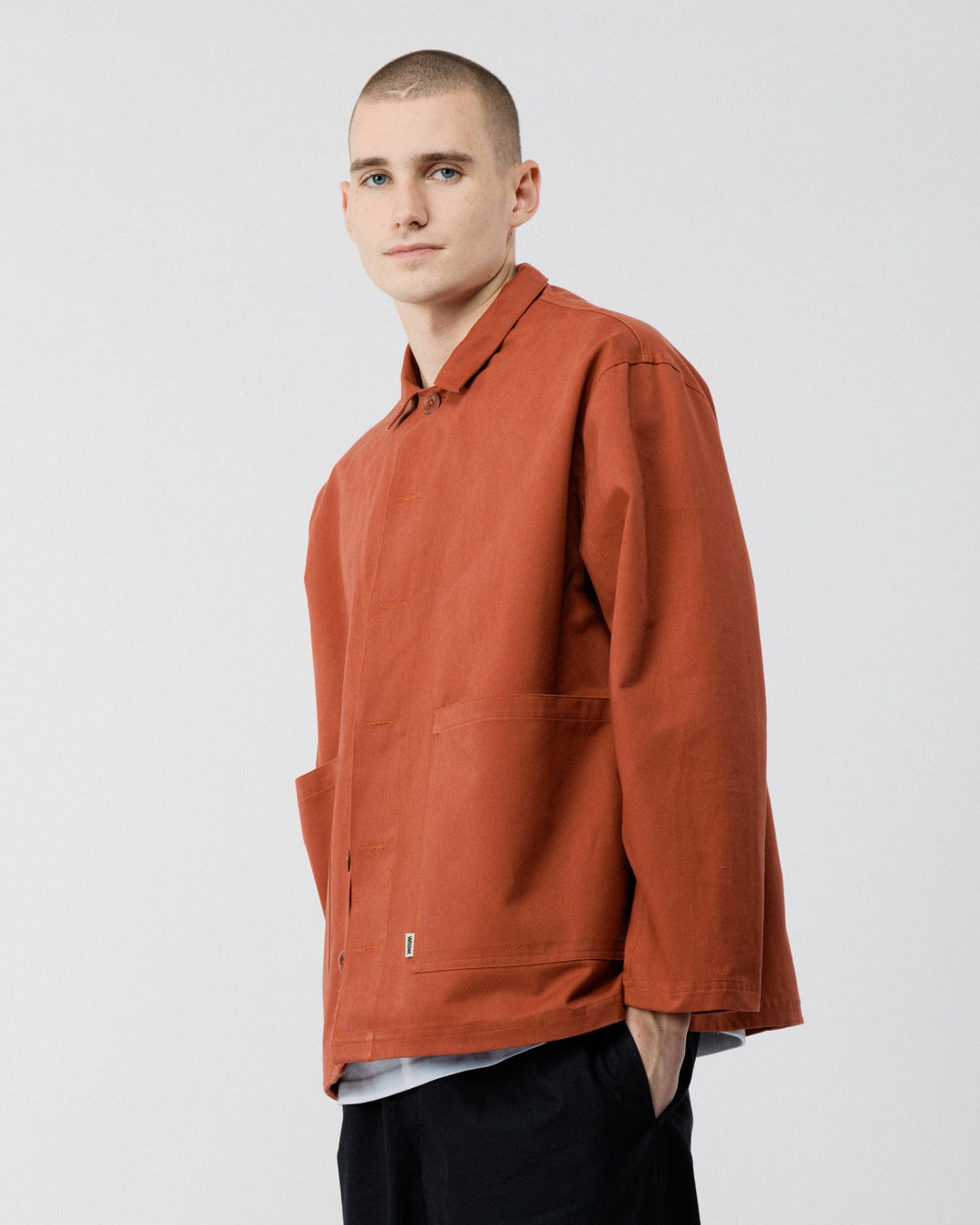Mill Overshirt - Rust