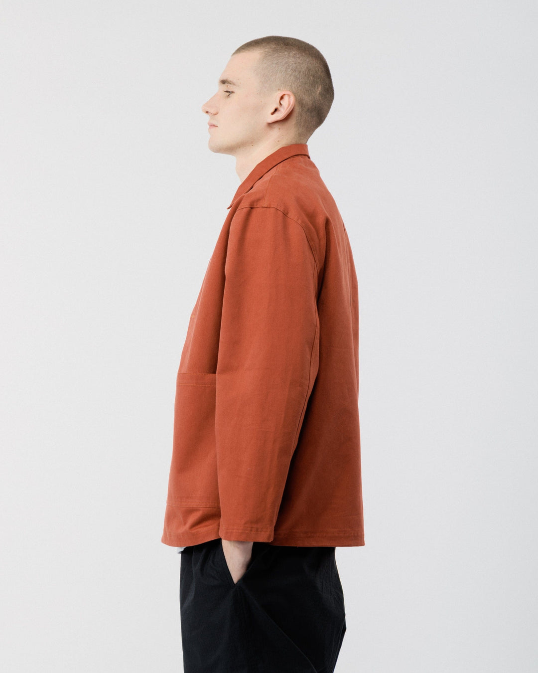 Mill Overshirt - Rust